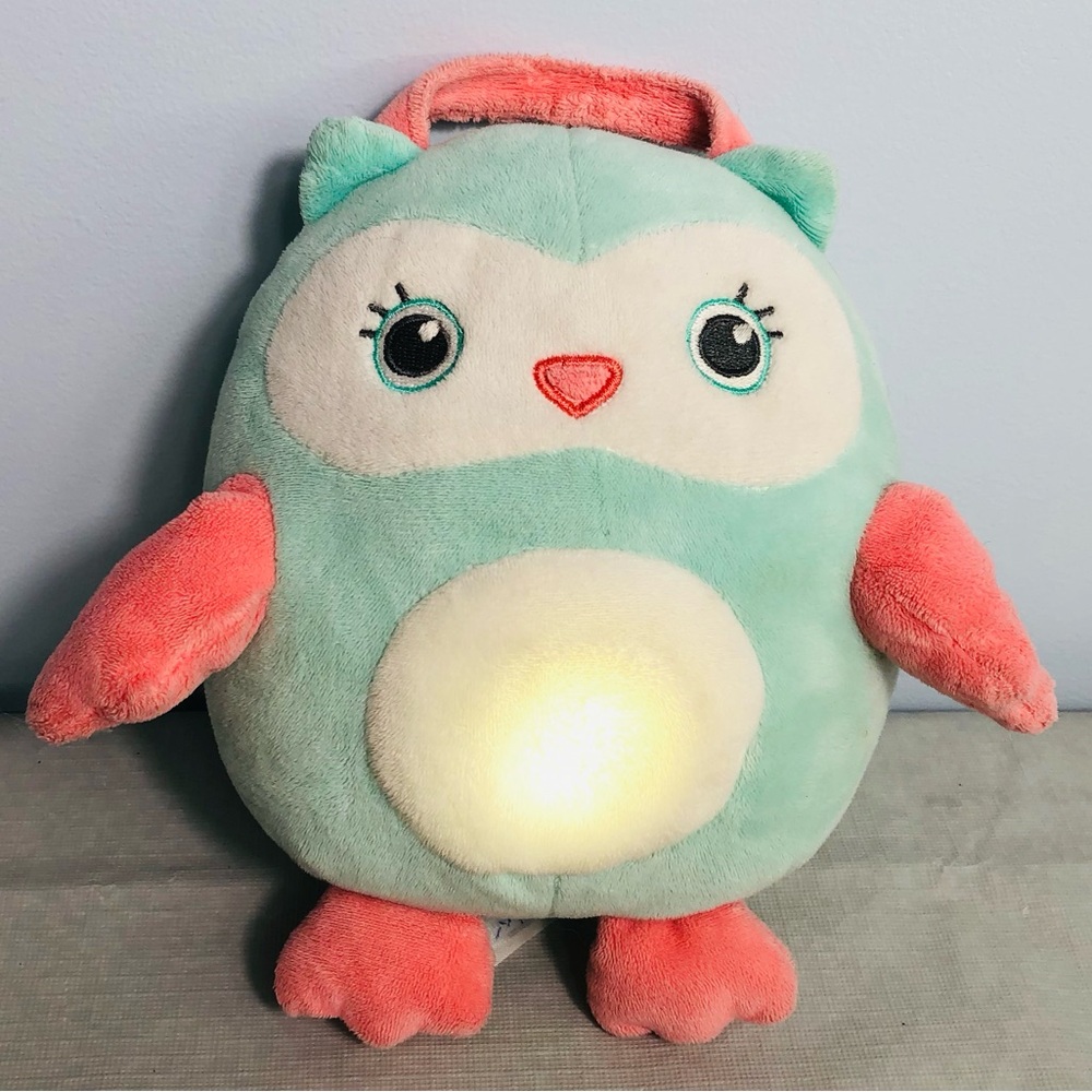 Carter’s Plush Owl baby night light Auto Shut Off After 10 Minutes